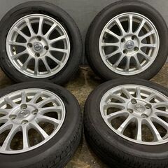 日産純正ホイール 14インチ 4.5J4HPCD100+45 BS/NEXTRY 155/65R14 2020年製バリ溝 夏タイヤ デイズ ルークス モコ等　(VTN538) クレジットカード QRコード決済可能