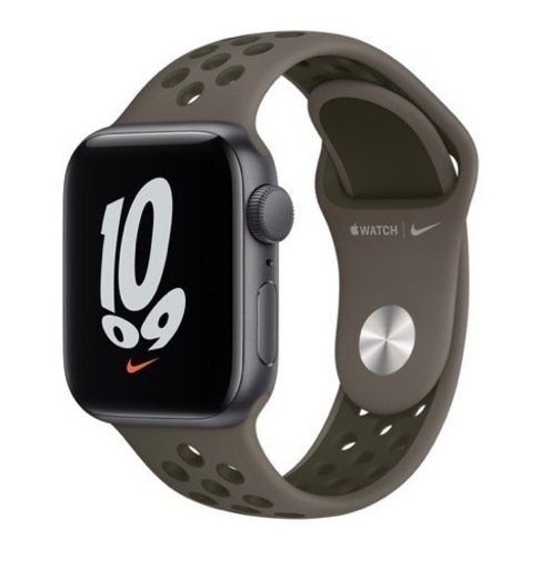 Apple Watch Nike SE (GPSモデル) - 40mm