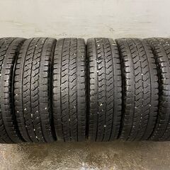 BS BLIZZAK W979 205/70R17.5 115/113L LT 17.5インチ トラックタイヤ 
