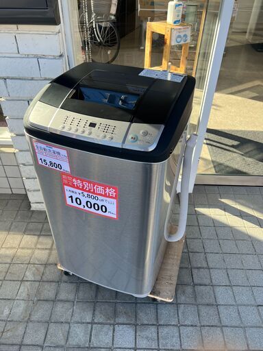 洗濯機 探すなら「リサイクルR」❕特別価格❕洗濯機❕ゲート付き軽トラ”無料貸出❕R