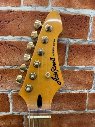 アリアプロⅡ ストラトMA-36 木目【現金払いのみ】