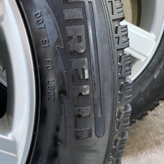 ☆売ります☆PIRELLI☆ICECONTROL☆スタッドレスタイヤ205/60/R16