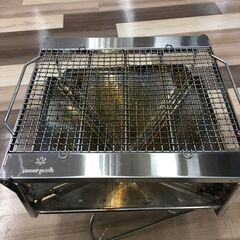 ありがとうございました！アウトドア SNOW PEAK スノーピーク 焚火台 L グリルブリッジ L