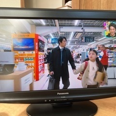 【ネット決済】パナソニック　テレビ　22インチ