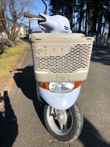 50ccスクーター　スズキ　中古