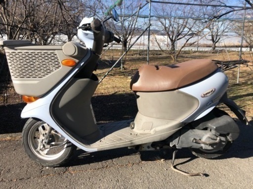 50ccスクーター　スズキ　中古