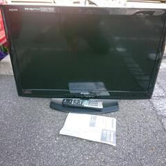 AQUOS液晶テレビ32型2011年式お取り引き中です