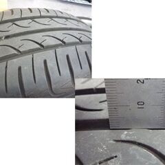 YOKOHAMA BluEarth 夏タイヤ ホイールセット ZEPHYR 14×51/2J ET45 4穴 PCD100 155/65R14 75S ヨコハマタイヤ 19年製 札幌市手稲区