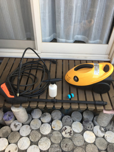 高圧洗浄機