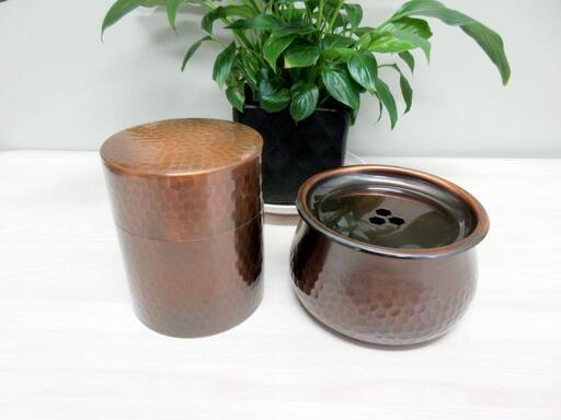 ■純銅製/お茶の間揃/未使用品■