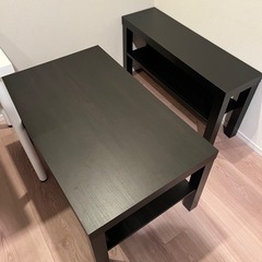 【ネット決済】IKEA ローテーブル　TV台　デスク