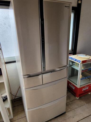 パナソニック 6ドア 冷凍冷蔵庫 2012年モデル 470L 動作確認済