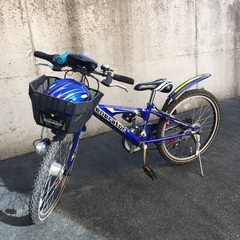 小学校中学年用自転車を差し上げます