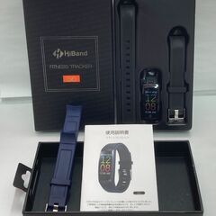 未使用品　HiBand　FITNESS TRACKER　S6　ス...