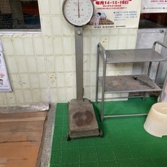 【ネット決済】お風呂屋さんの体重計