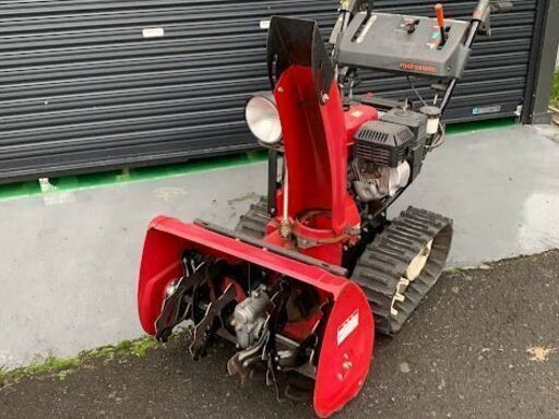 ホンダ除雪機 スノーラ ☆HS660 ☆整備済・バッテリー新品