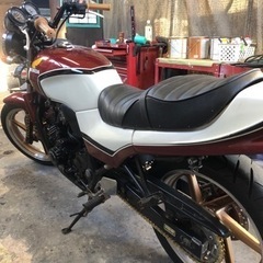 ジェイド250 CBX仕様　レストア　カスタム車両　キャブ洗浄・同調済　絶好調車両-【40年前のもの】ハローキティー電池測定器