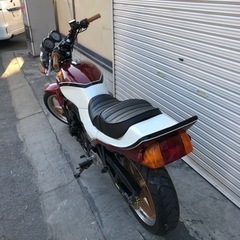 ジェイド250 CBX仕様　レストア　カスタム車両　キャブ洗浄・同調済　絶好調車両-【40年前のもの】ハローキティー電池測定器