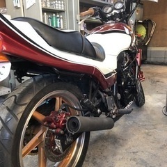 ジェイド250 CBX仕様　レストア　カスタム車両　キャブ洗浄・同調済　絶好調車両-【40年前のもの】ハローキティー電池測定器