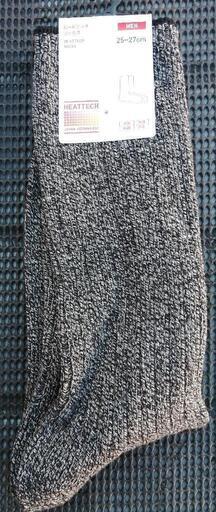 新品未使用ユニクロ靴下男性用サイズ25 27 三郎 桜木のその他の中古あげます 譲ります ジモティーで不用品の処分