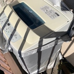 【ネット決済】ハイアール全自動洗濯機