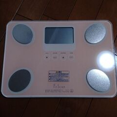 タニタ　体重計　Fitscan FS-101