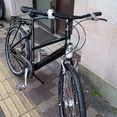 BRIDGESTONE]ABIOS B8(アビオス ビーエイト)26吋クロスバイク アルミ