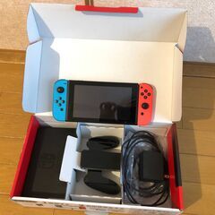 Nintendo Switch 赤青 2019年8月モデル XK...