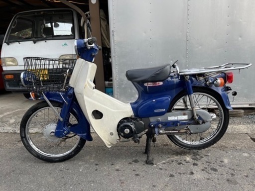スーパーカブ！プレスカブ！AA01！C50BN8！FI車！4サイクル！2008年製 ...