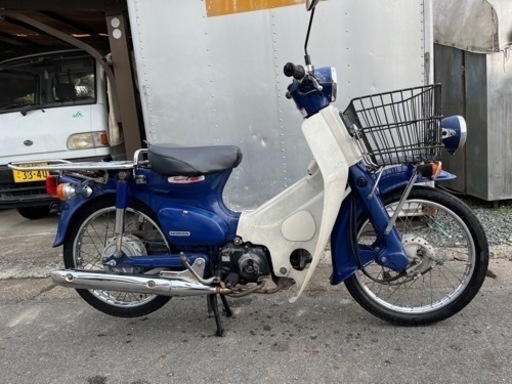 スーパーカブ!プレスカブ!AA01!C50BN8!FI車!4サイクル!2008年製