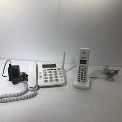 #6026 パナソニック　コードレス電話機　子機　VE-GP24DL