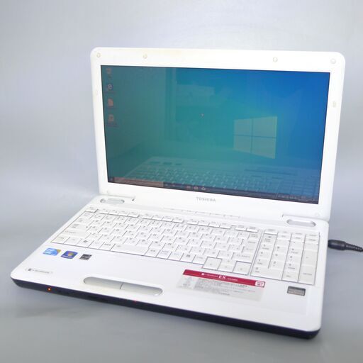 大容量HDD-500GB ホワイト ノートパソコン 15.6型 東芝 dynabook EX
