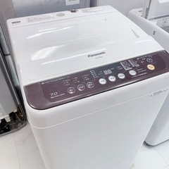 Panasonic 7キロ洗濯機　2015年製　清掃済み　…