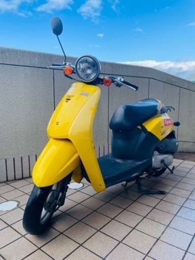 【状態良好】Honda TODAY原付バイク