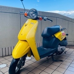 【ネット決済】【状態良好】Honda TODAY原付バイク