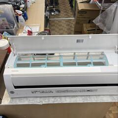 エアコン 東芝 2020年製 2.2kw 6畳 RAS-G221M💳自社配送時🌟代引き可💳※現金、クレジット、スマホ決済対応※【3ヶ月保証】