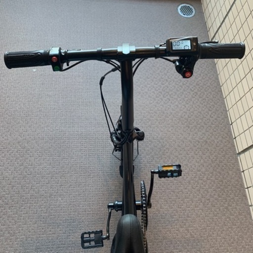 まだ取引可能です!!】【直接引取】フル電動自転車 36V 折りたたみ 電動