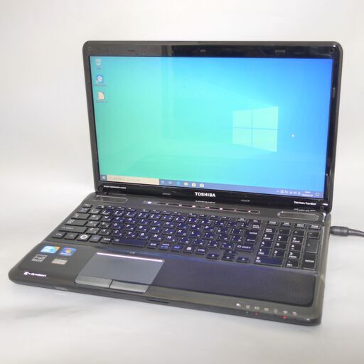 新品高速SSD ノートパソコン 16型ワイド TOSHIBA 東芝 dynabook TX/77MBL 中古美品 Core i5 4GB Blu-ray 無線 Wi-Fi Win10 Office