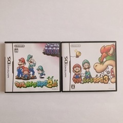 マリオ＆ルイージRPG2×2と3