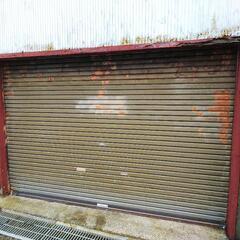 シャッター 2台 石川県 内灘 シャッター 2台 石川県 内灘