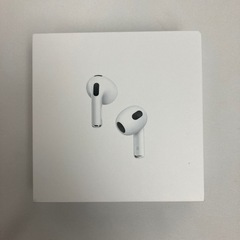 AirPods（第3世代）新品未開封　正規品