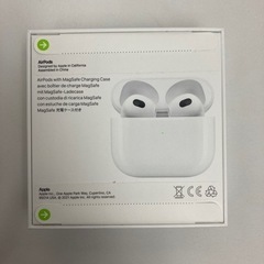 APPLE AirPod 第3世代　未開封　① AirPods（第3世代）新品未開封 正規品