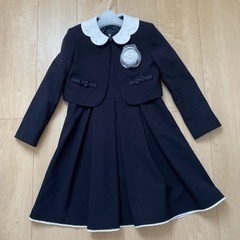 入学式服　130  値下げしました。