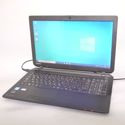 大容量HDD-500G ノートパソコン 15.6型 東芝 BX/35NB 中古良品 Celeron 4GB DVDRW 無線 Wi-Fi Bluetooth カメラ Windows10 Office
