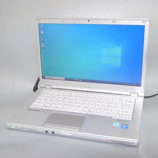 大容量HDD-1TB 日本製 ノートPC 中古良品 14型 Panasonic CF-LX3EMHCS 第4世代 i5 8GB DVDRW 無線 カメラ Win10 Office