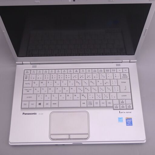 大容量HDD-1TB 日本製 ノートPC 良品 14型 Panasonic CF-LX3EMHCS 第4 