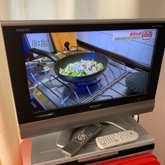 テレビ TV SHARP AQUOS 2006 20型 中古
