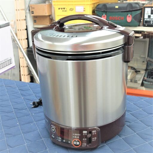 未使用品 リンナイ ガス炊飯器「こがまる」 RR-100VMT | neper.edu.ec