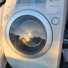 ドラム式洗濯機　乾燥　ナショナル　6キロ