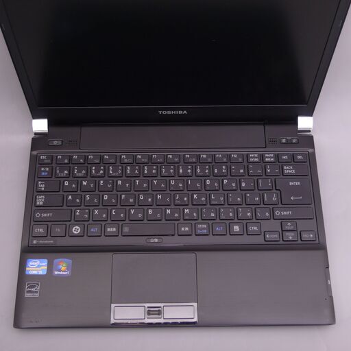 高速SSD WiMAX内蔵 ノートパソコン 13.3型 東芝 R731/W3PE 中古良品